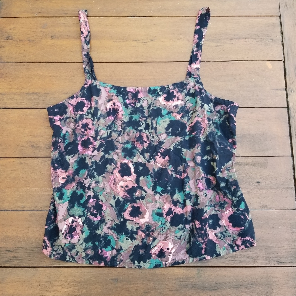Floral Tank Top